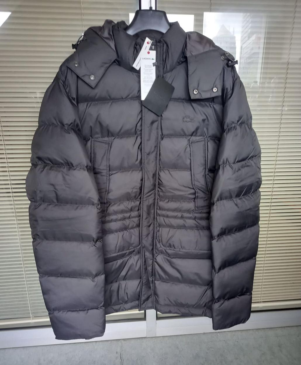 Lacoste kaz tüyü mont — görsel 2/8
