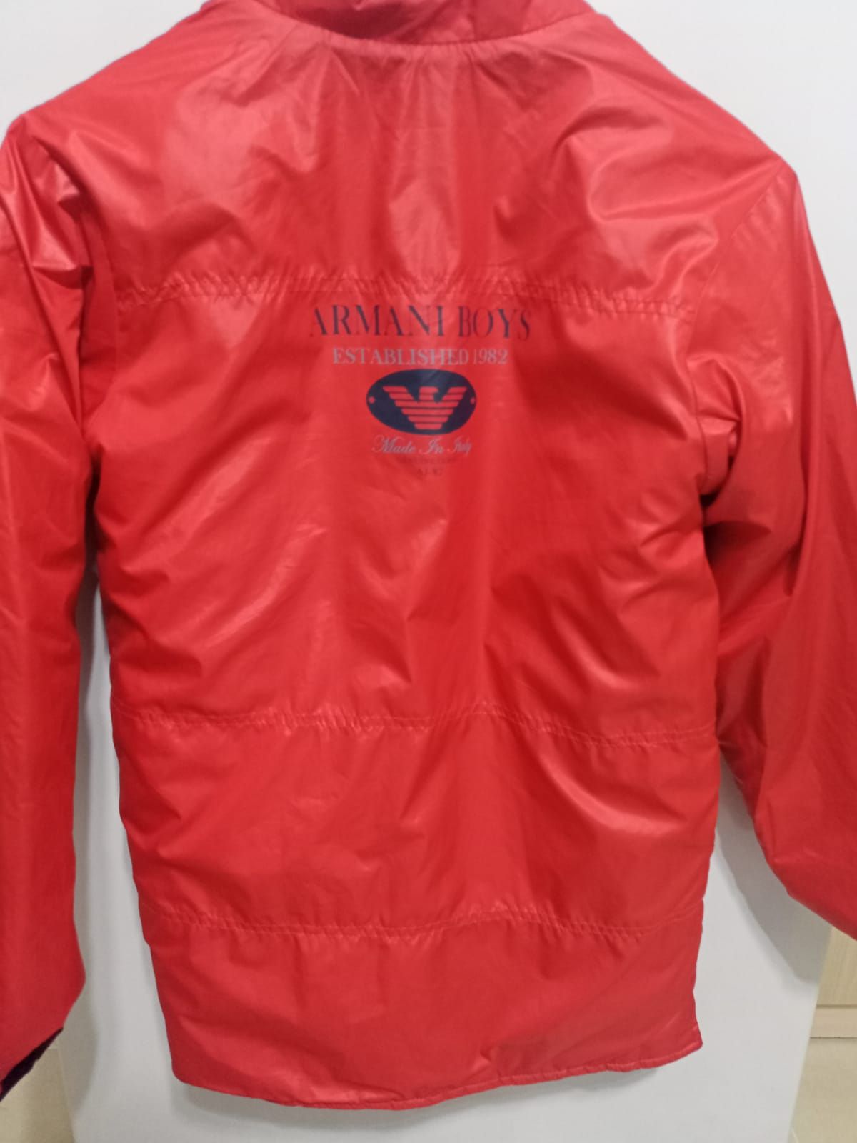 Armani Çift Taraflı Mont — görsel 2/6