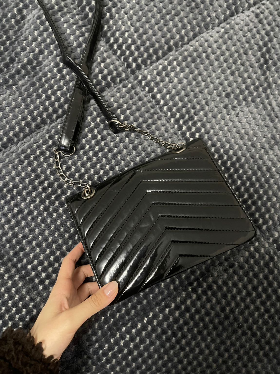 Ysl siyah çanta — görsel 5/6