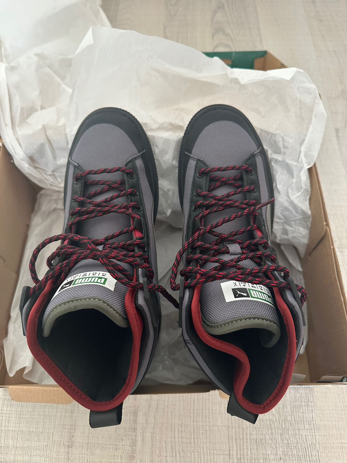 Puma Suede Mit WTR - Kadın Bot - SIFIR — görsel 5/8