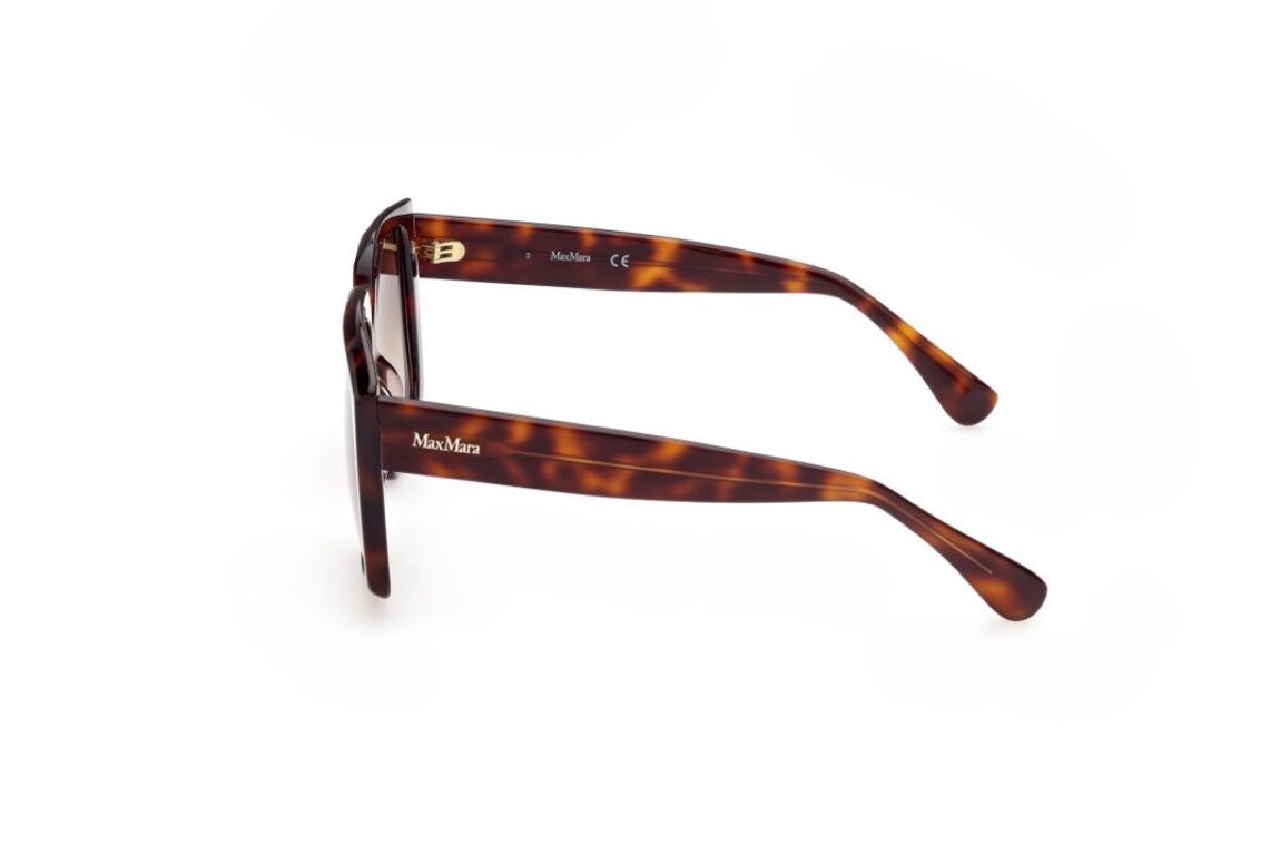 Max Mara leopar güneş gözlüğü — görsel 3/7