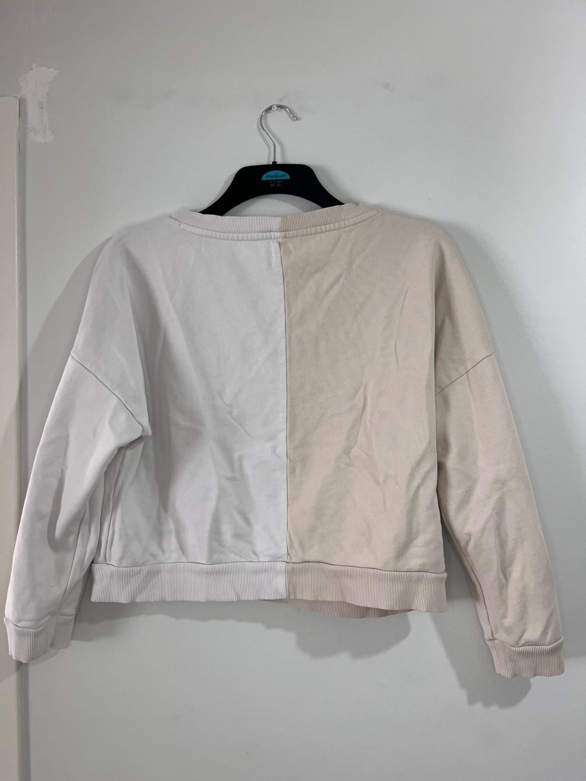 Comma Kadın Beyaz Krem EQUAL Sweat — görsel 6/6