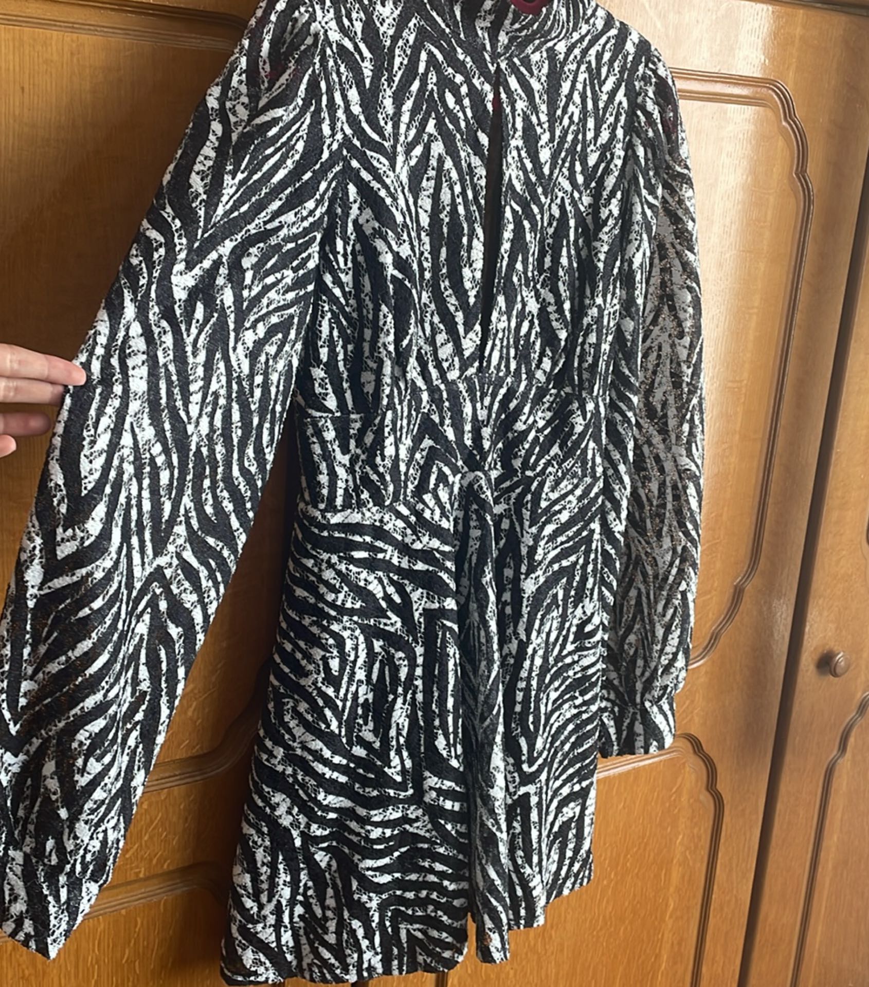 Zebra elbise — görsel 8/8