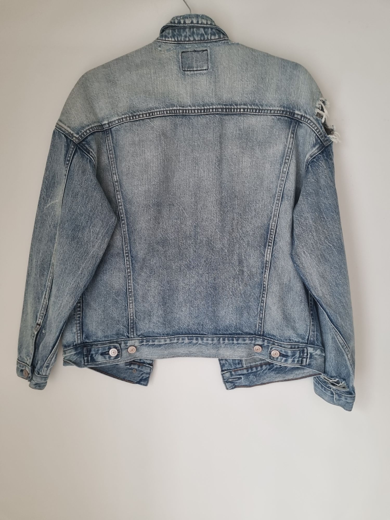 Retro American EAGLE Kot Çeket — görsel 2/8