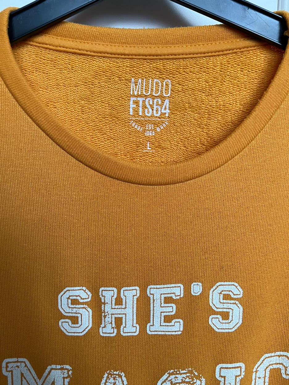 Mudo crop sweat — görsel 2/5