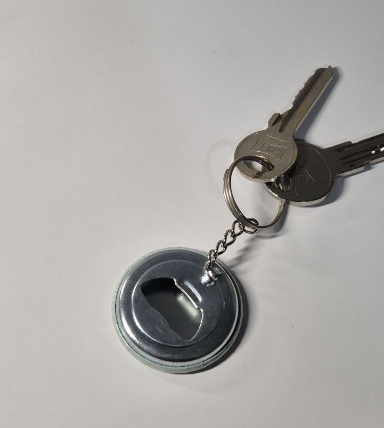 Işıltılı Disko Topu Anahtarlık Seti 2li — görsel 5/6