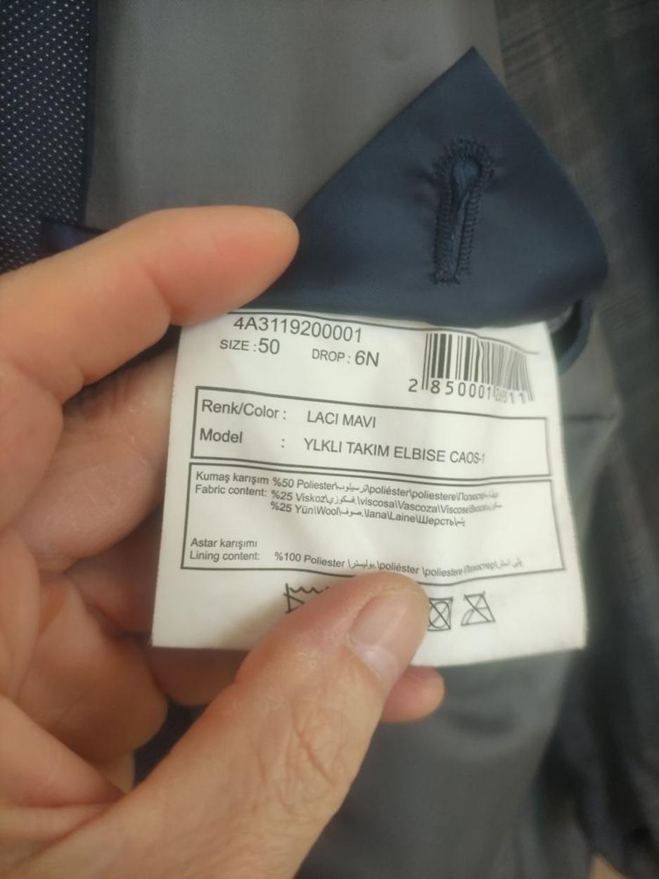 Altınyıldız tek ceket — görsel 8/8