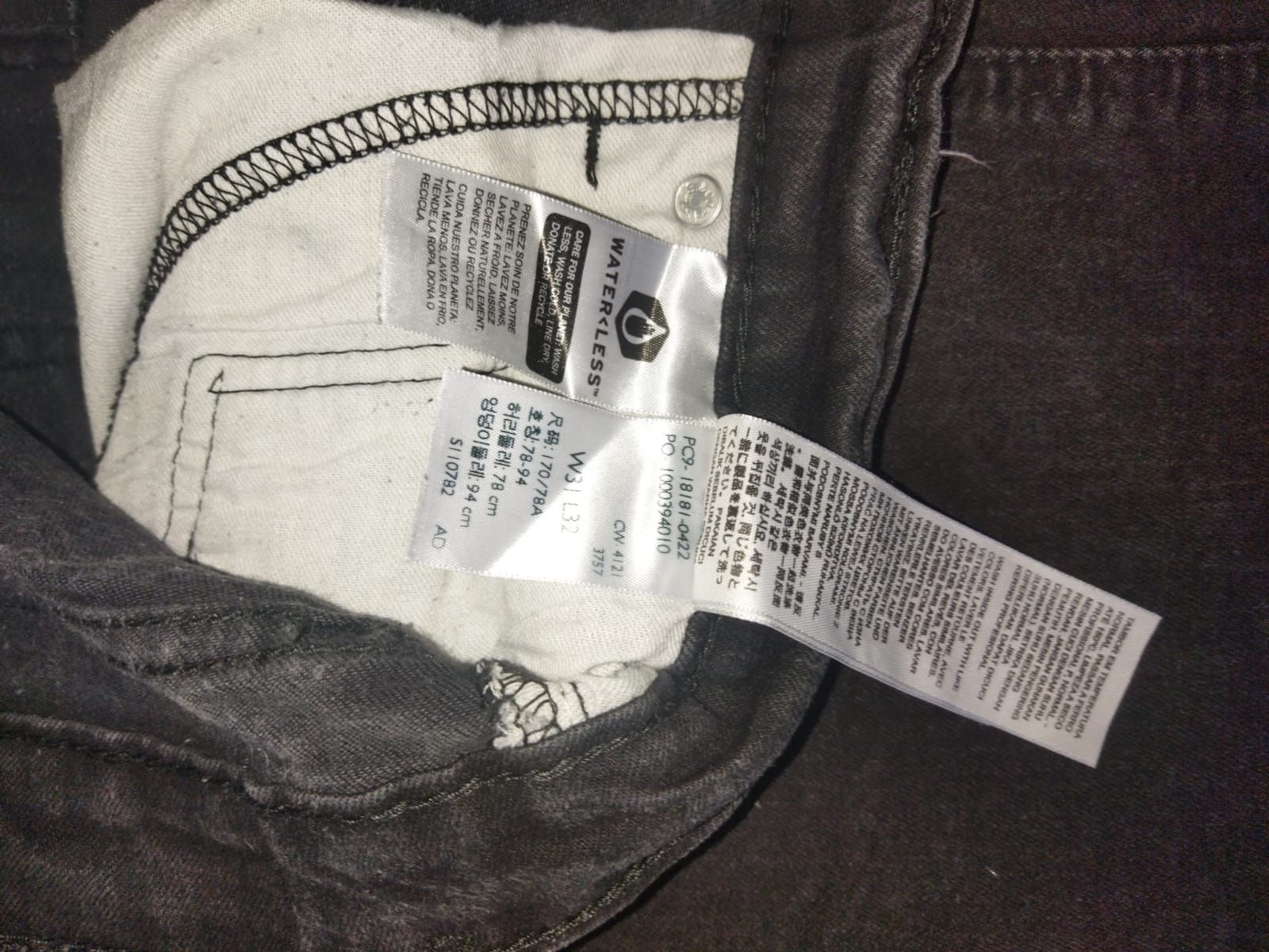 LEVİS ERKEK PANTOLON — görsel 8/8