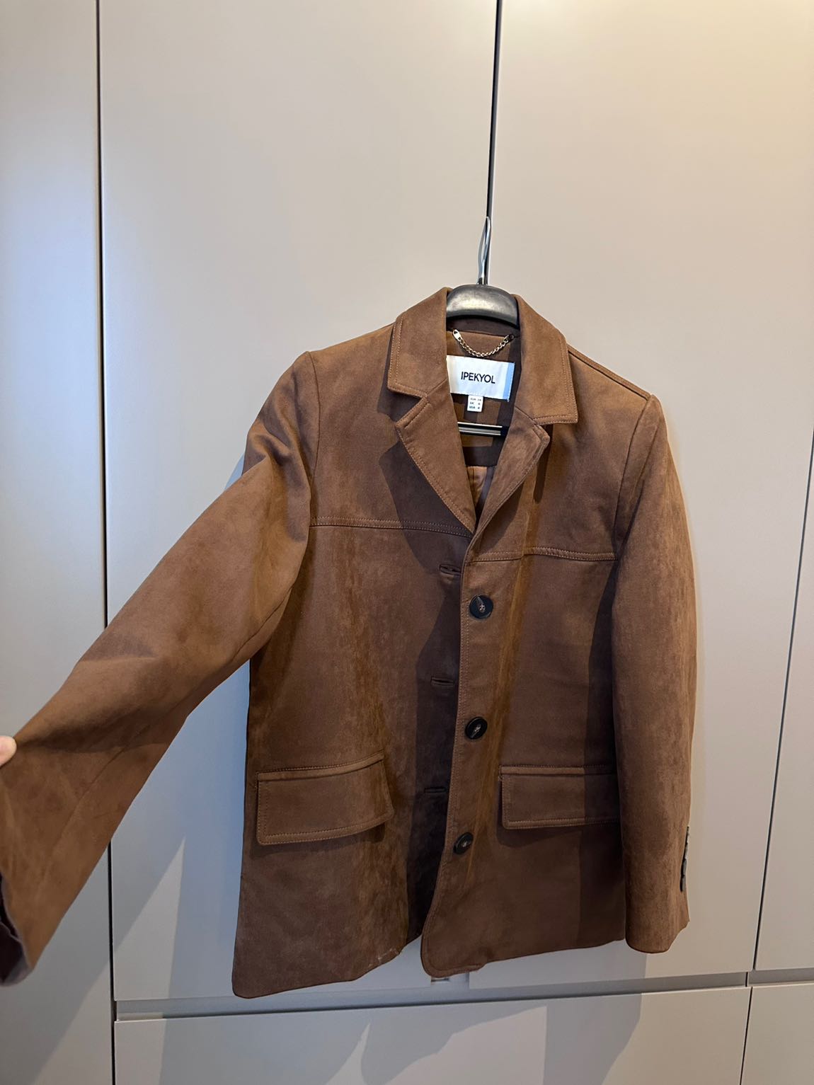 Ipekyol Süet Blazer — görsel 3/7