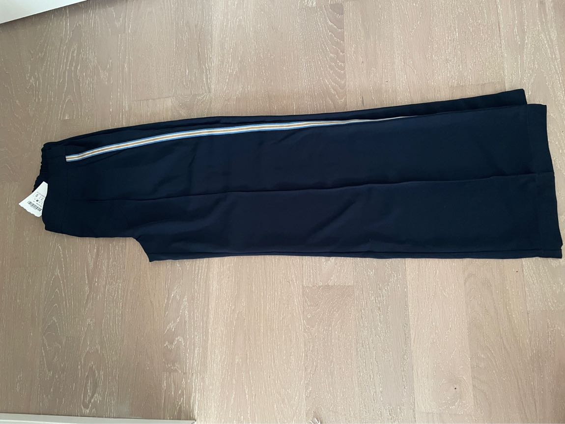 Zara spor giyim lacivert şık takım — görsel 2/6