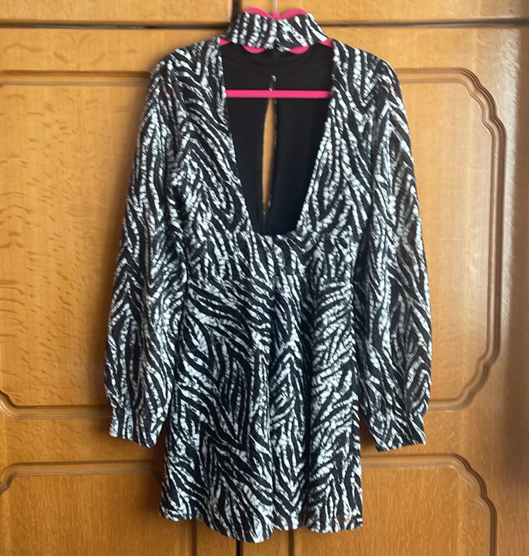 Zebra elbise — görsel 5/8