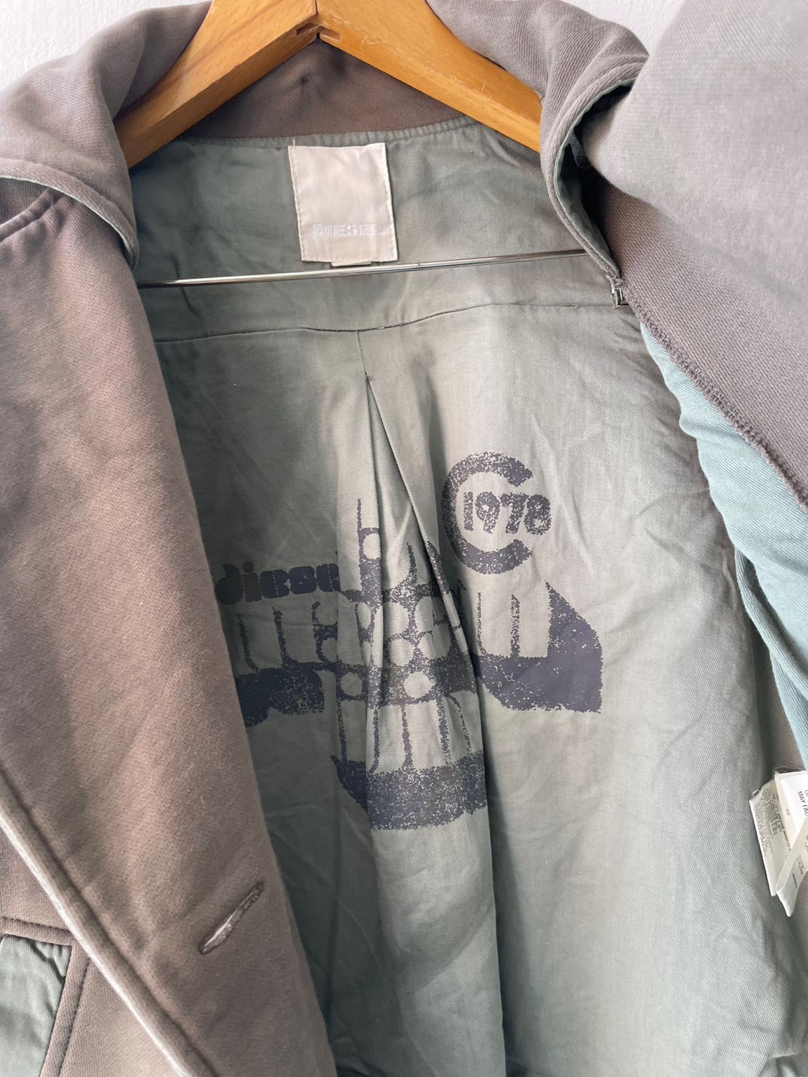 Diesel jceket — görsel 5/8