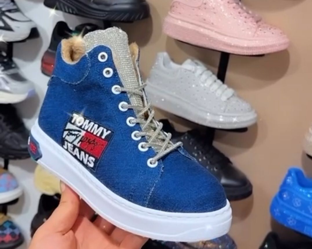 TOMMY HILFIGER KOT BOT — görsel 2/4