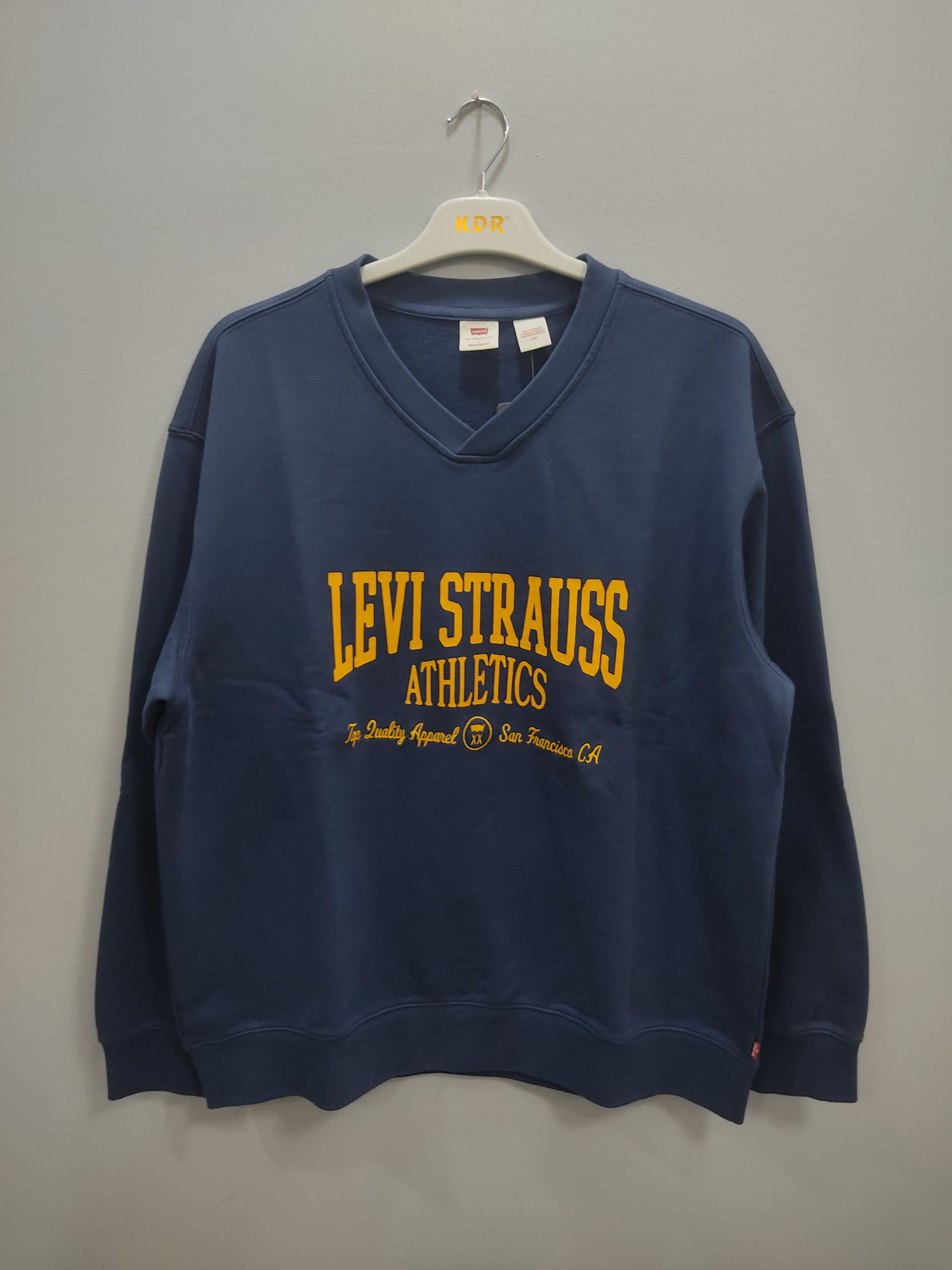 Levis Men V-neck Graphic Sweatshirt L — görsel 5/8