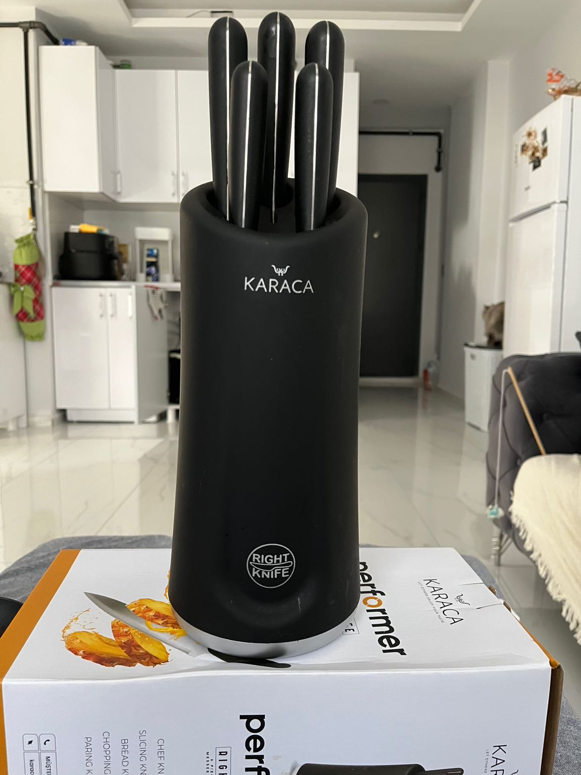 Karaca bıçak seti — görsel 2/5