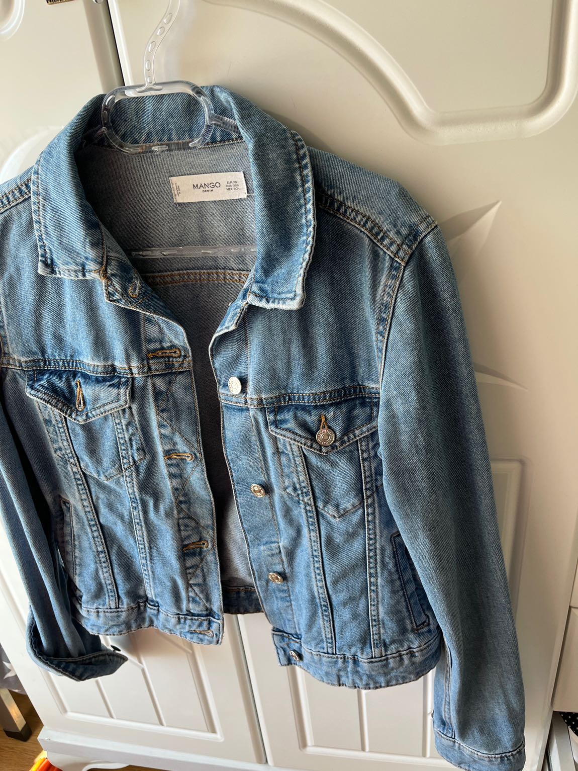 Mango denim ceket — görsel 5/5