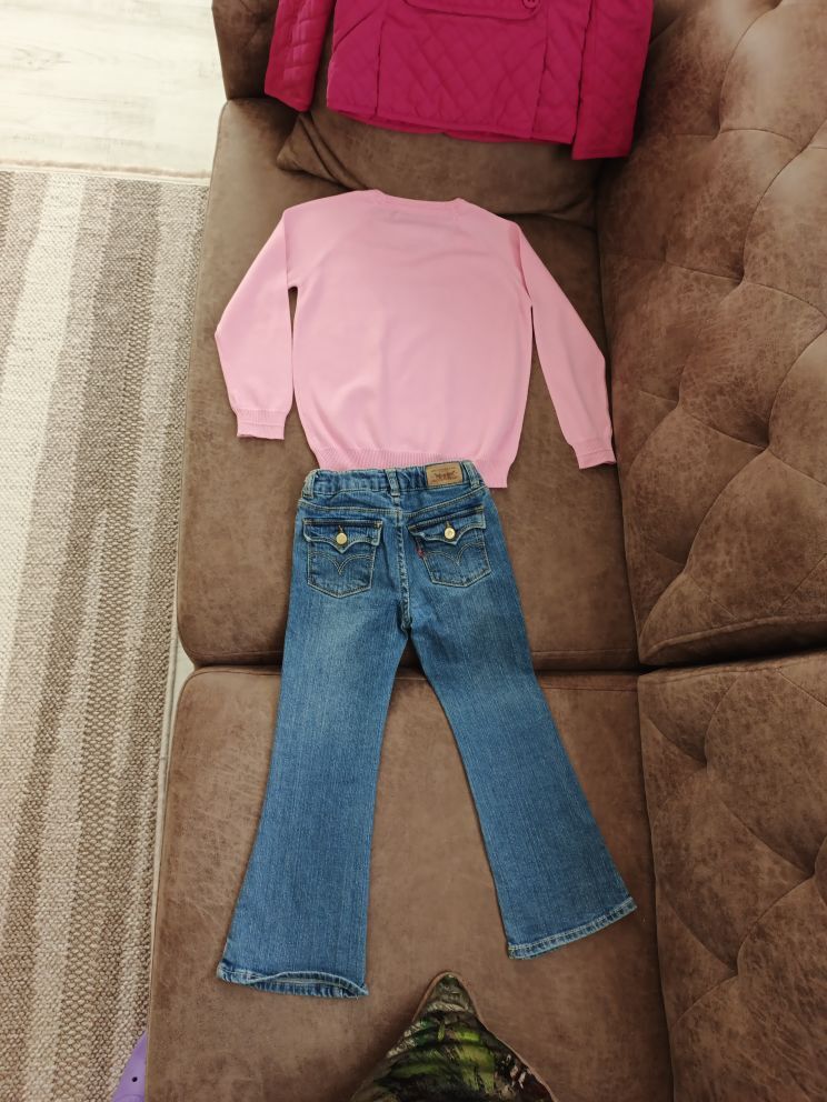 Gap mont, levi's jean, kazak — görsel 8/8