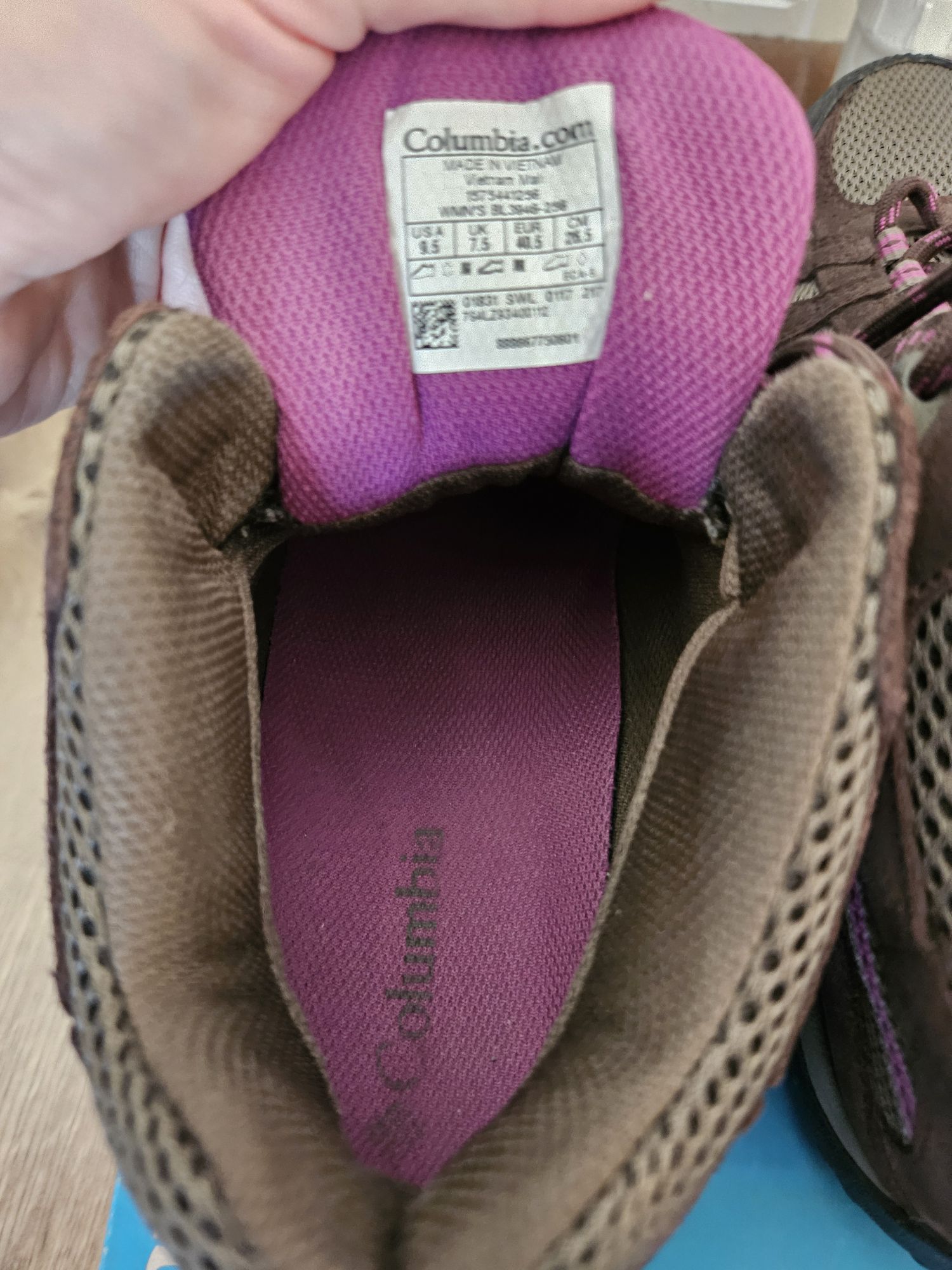 OUTDOOR Columbia Bot/ Ayakkabı — görsel 6/8