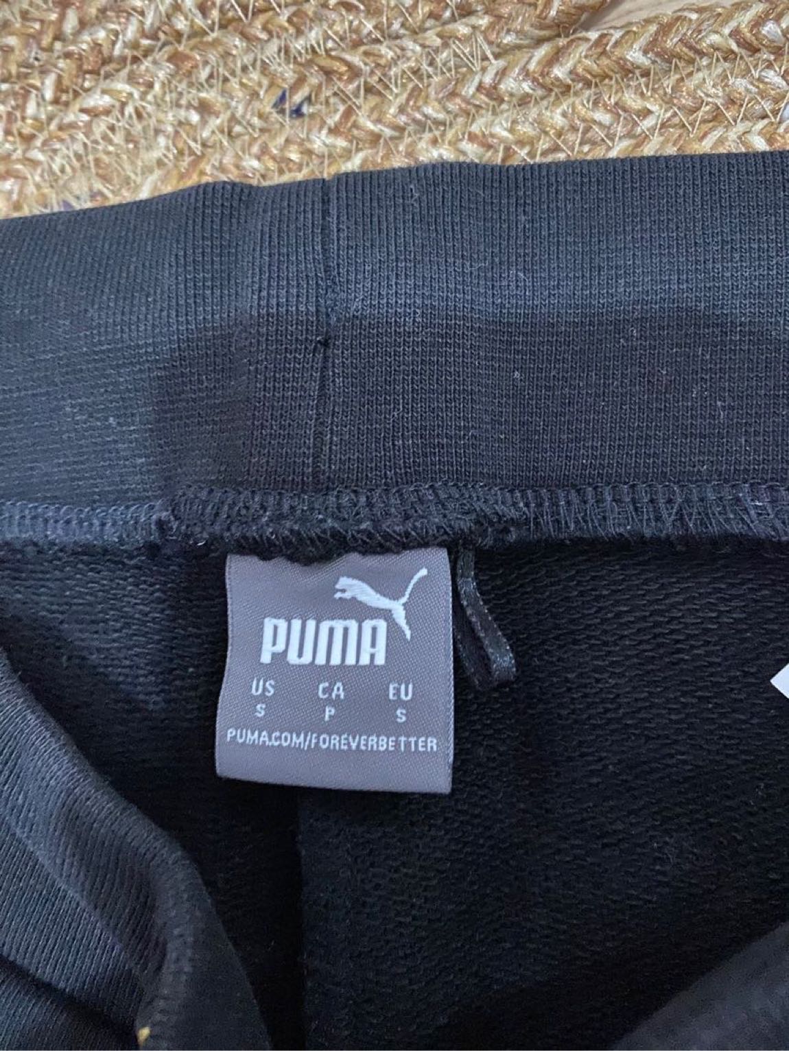 Puma siyah eşofman — görsel 2/7