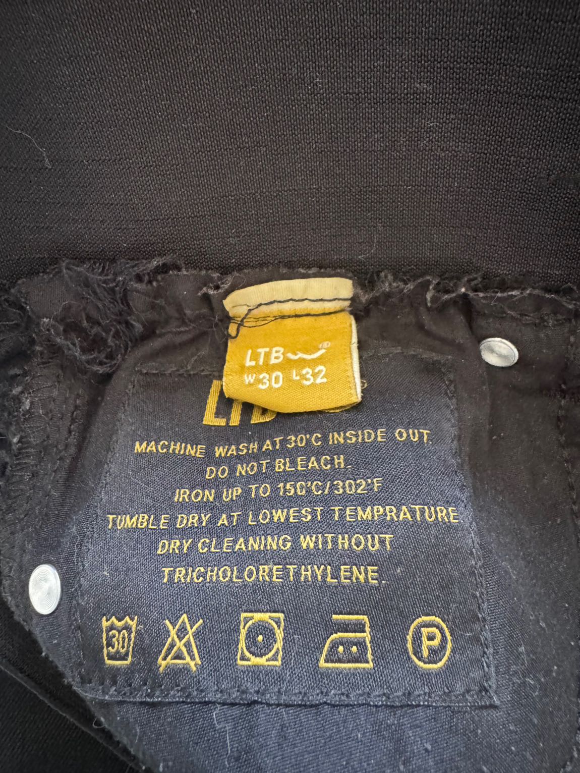 LTB roxy flare geniş paça jean — görsel 3/8