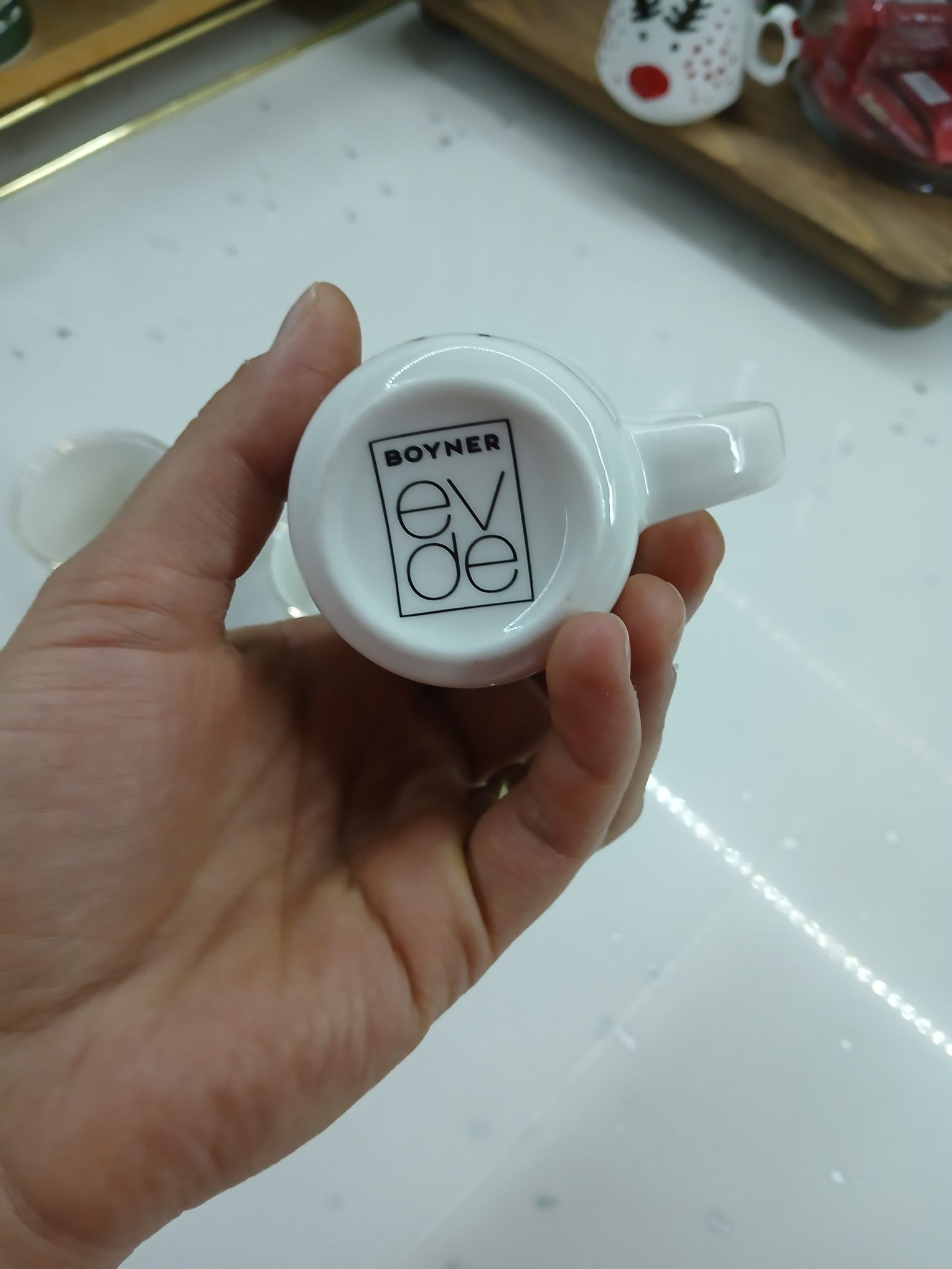 boyner 3lü fincan — görsel 8/8