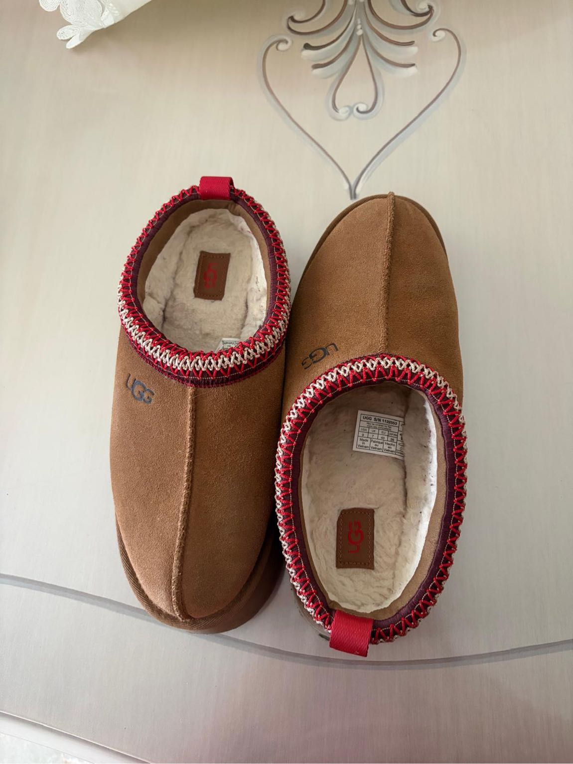 Chesnut ugg tazz — görsel 3/3