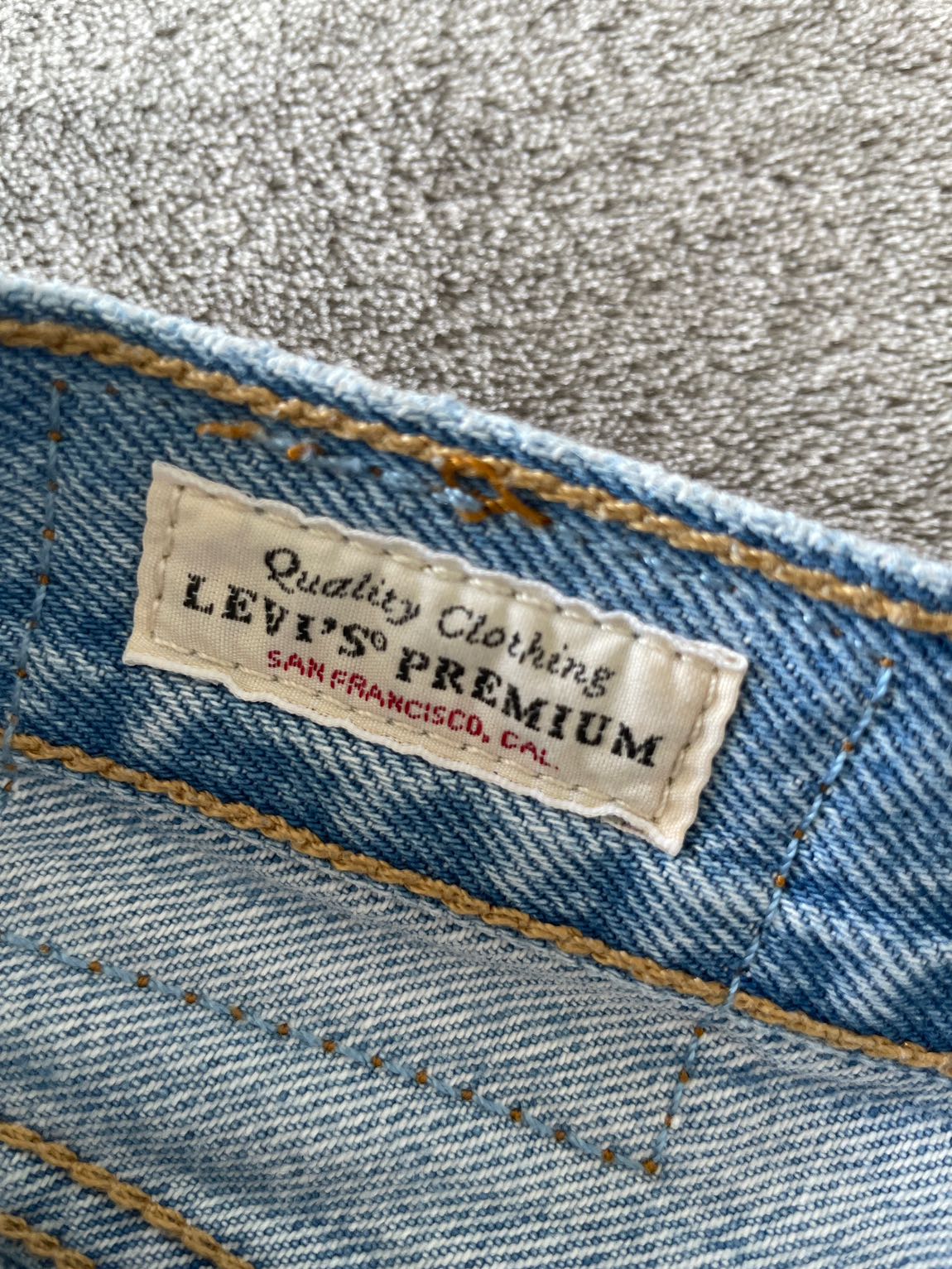Levi’s 501 Kot — görsel 2/6