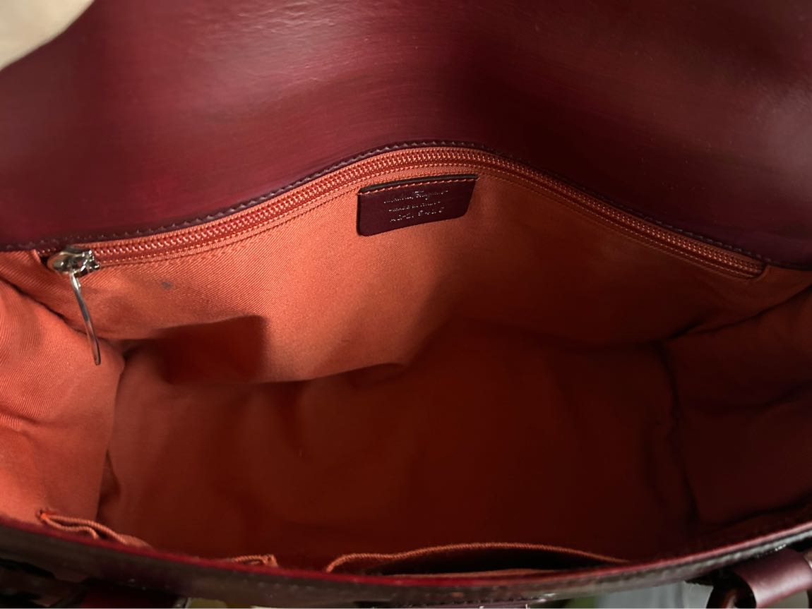 Salvatore ferragamo orjinal çanta — görsel 6/8