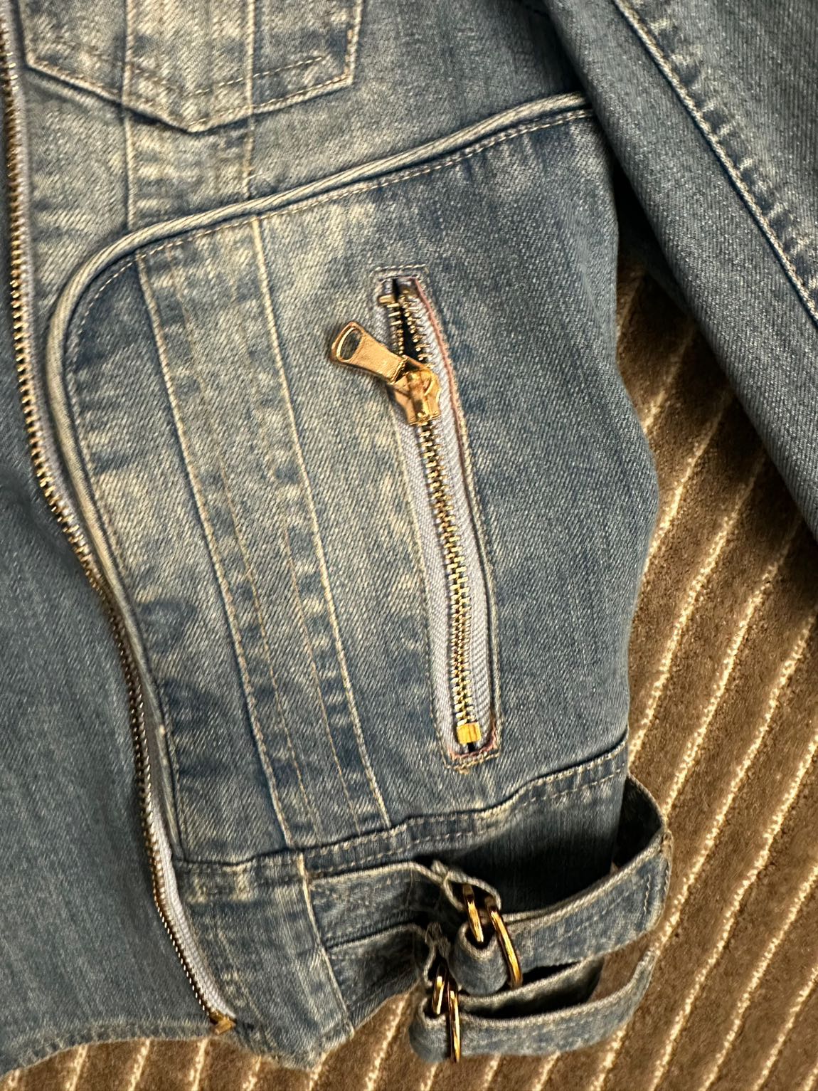 Balmain kot ceket — görsel 2/5