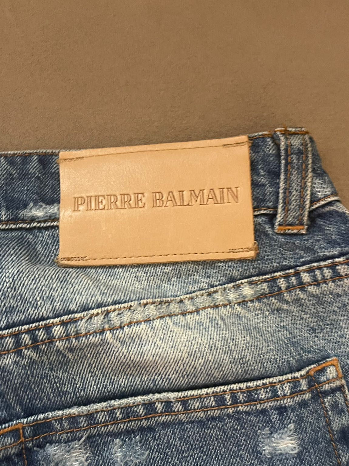 Balmain kot pantolon — görsel 6/8