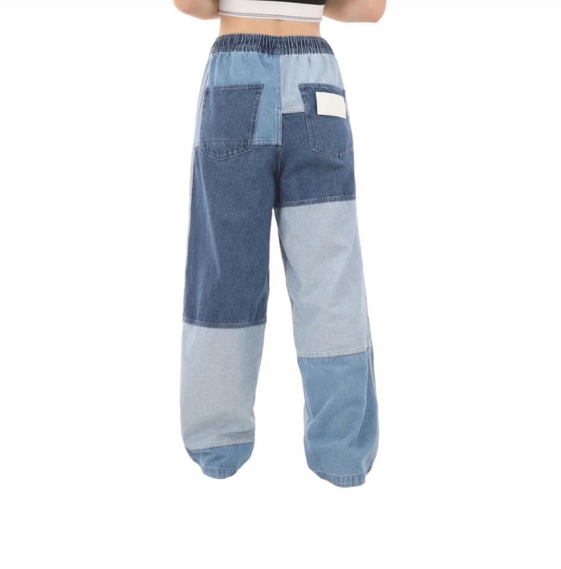 Adidas ksenia pw jeans pantolon — görsel 3/5