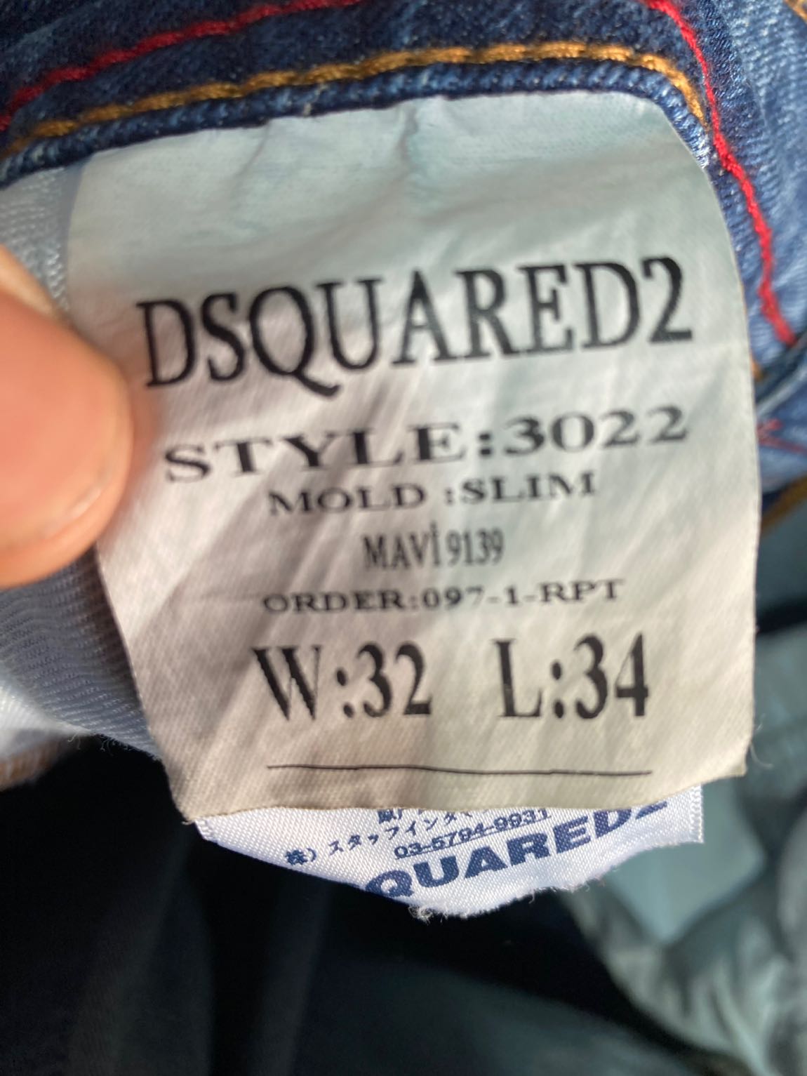 Dsquared2 jean — görsel 4/6