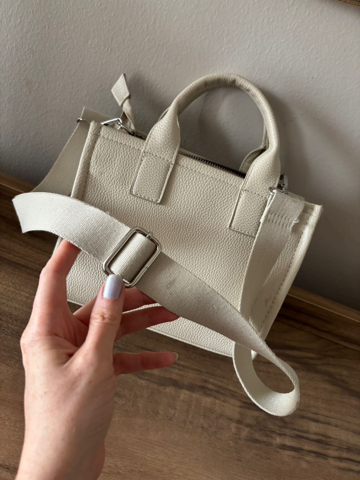 Stradivarius kare çanta — görsel 6/8