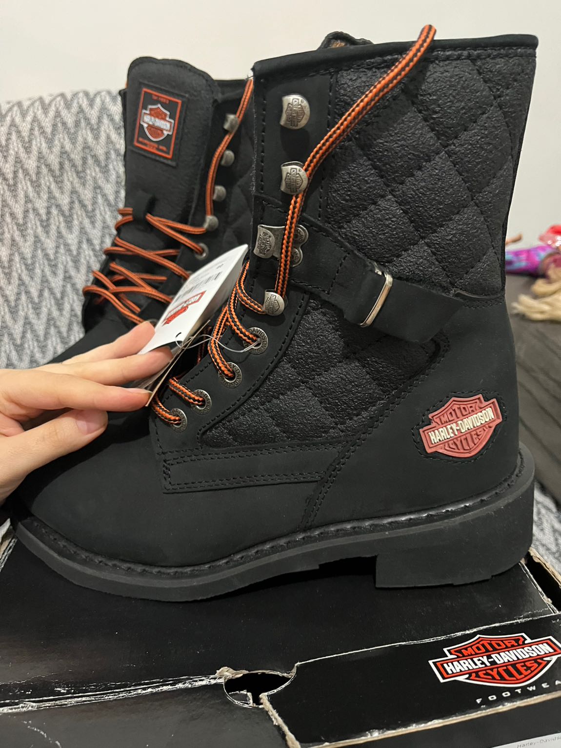 Harley davidson kadın botu — görsel 3/6