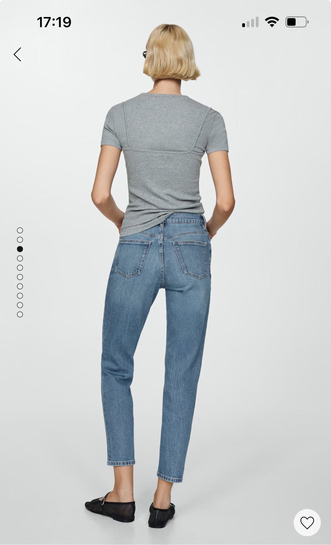 Mango mom jean — görsel 2/5
