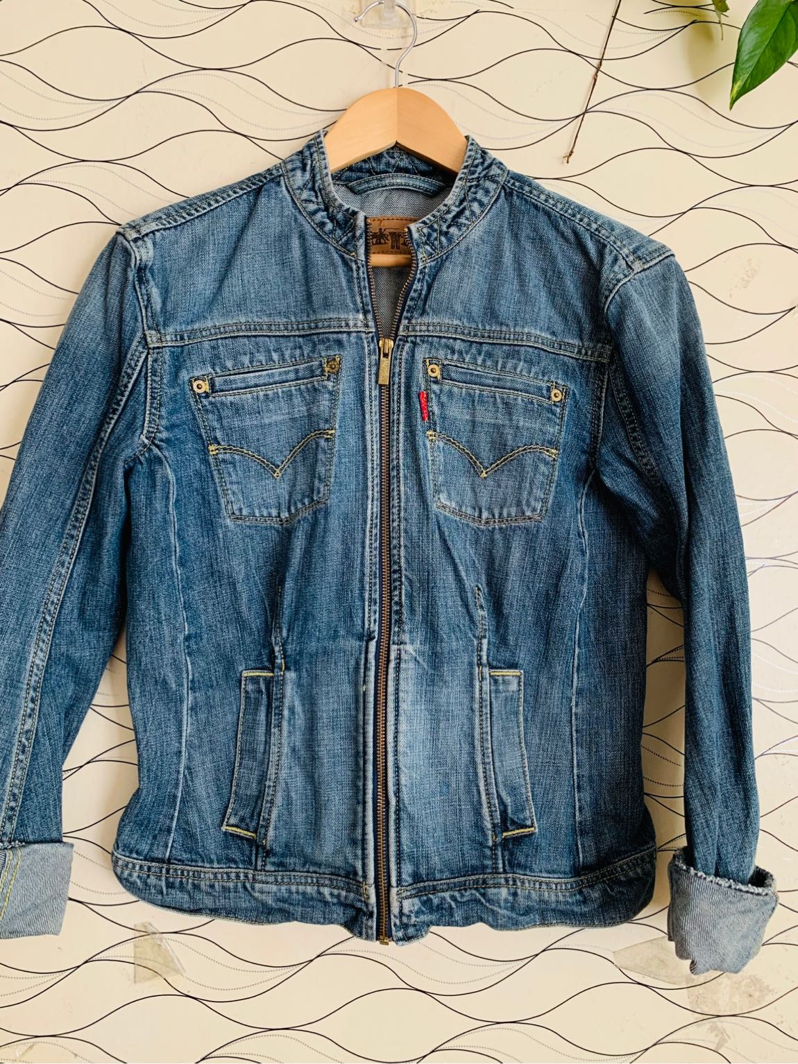 Levi’s Orijinal Denim Kot Ceket — görsel 3/8