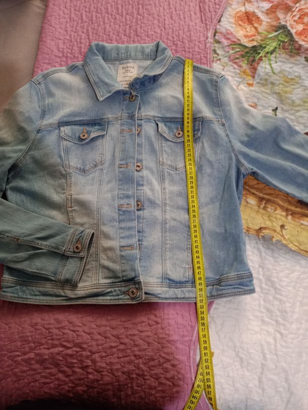 Bershka Jeans ceket — görsel 2/8
