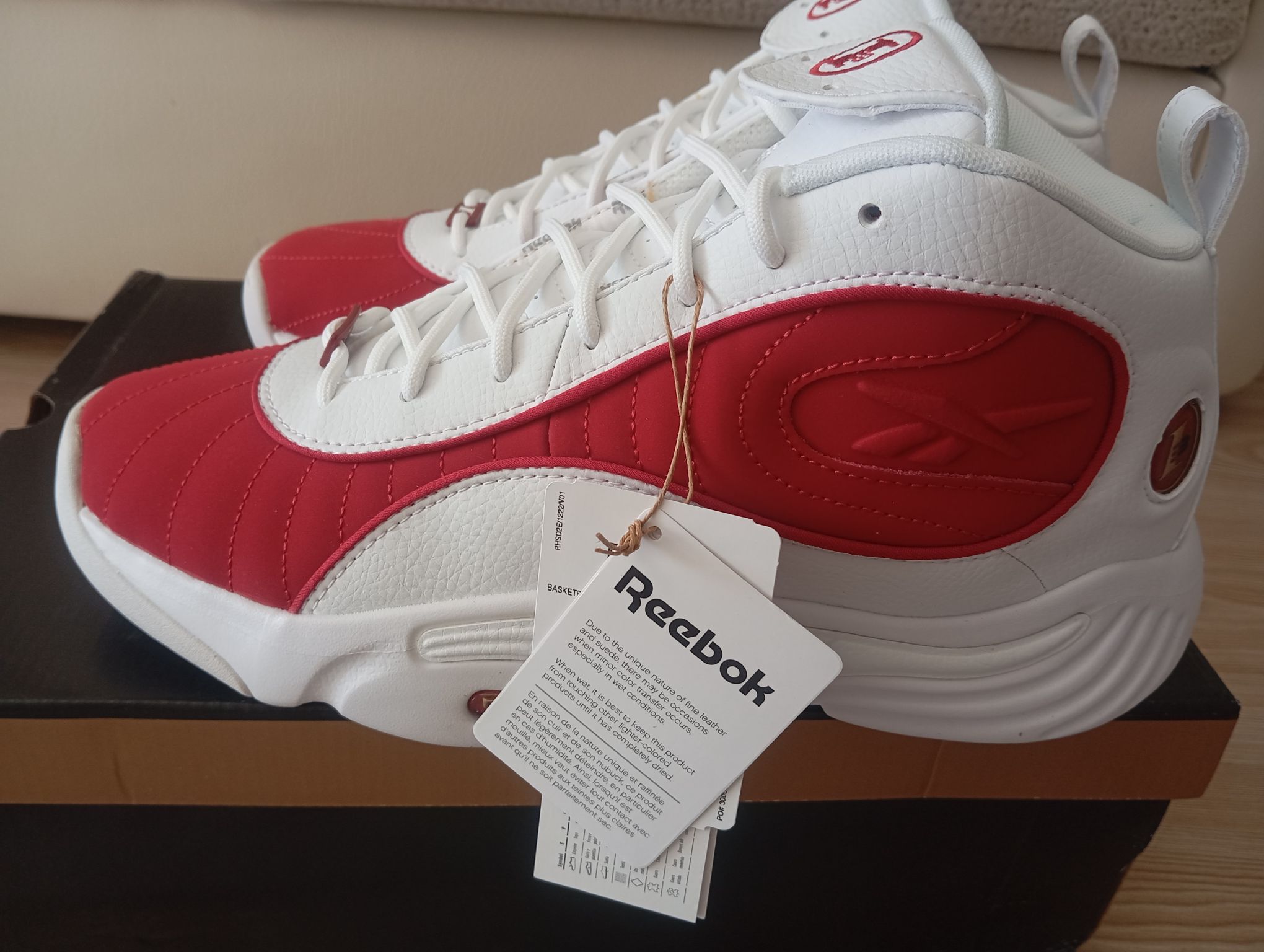 Reebok İverson Basketbol Ayakkabısı 42 — görsel 2/8