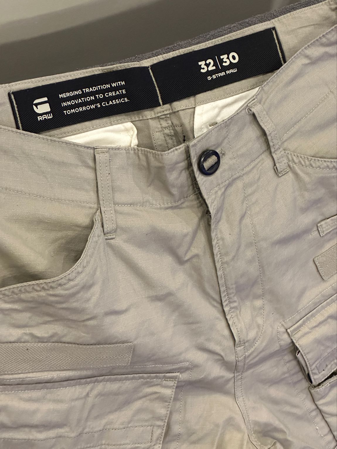 G-Star Raw Kargo Pantolon — görsel 5/8