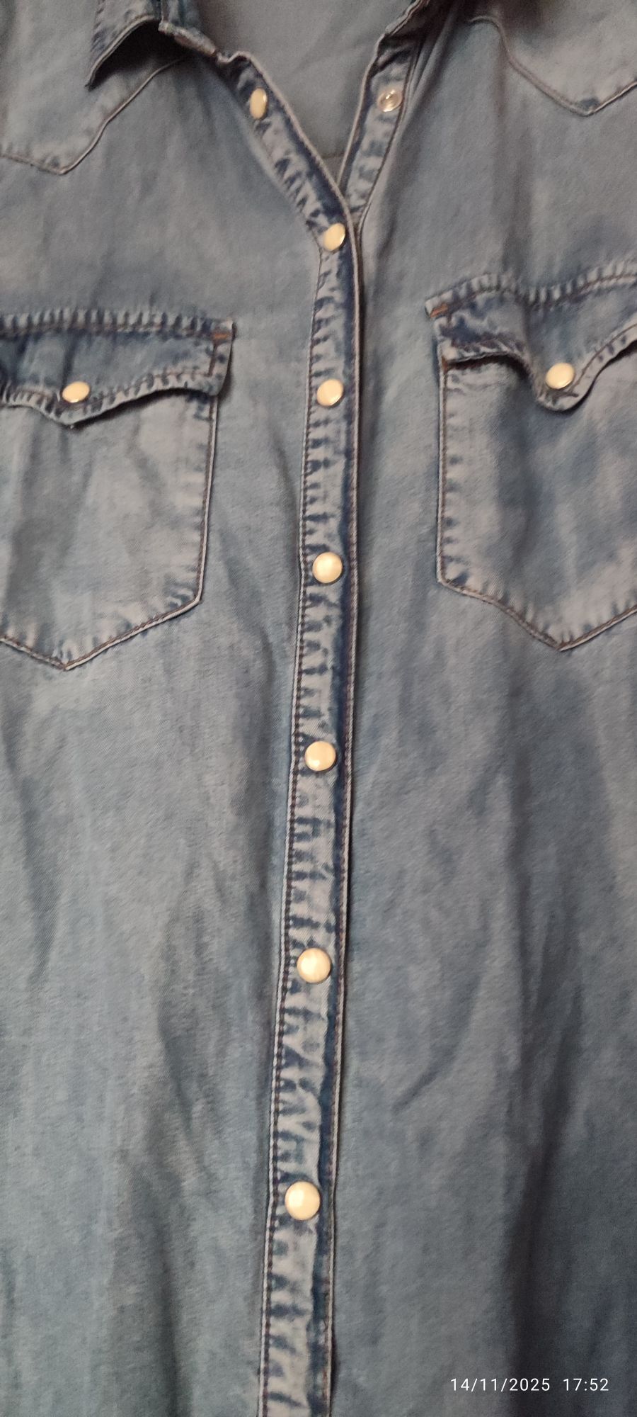 mango jeans gömlek elbise — görsel 3/5