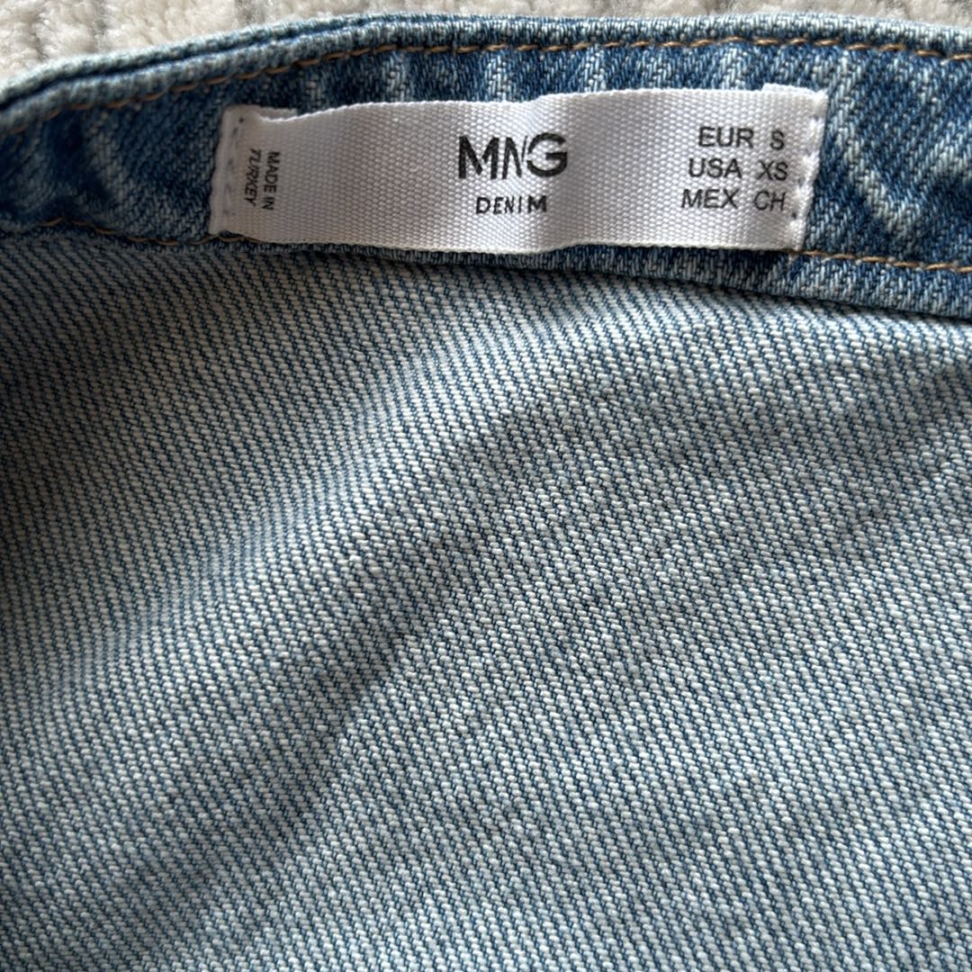 Mango jeans elbise — görsel 2/4