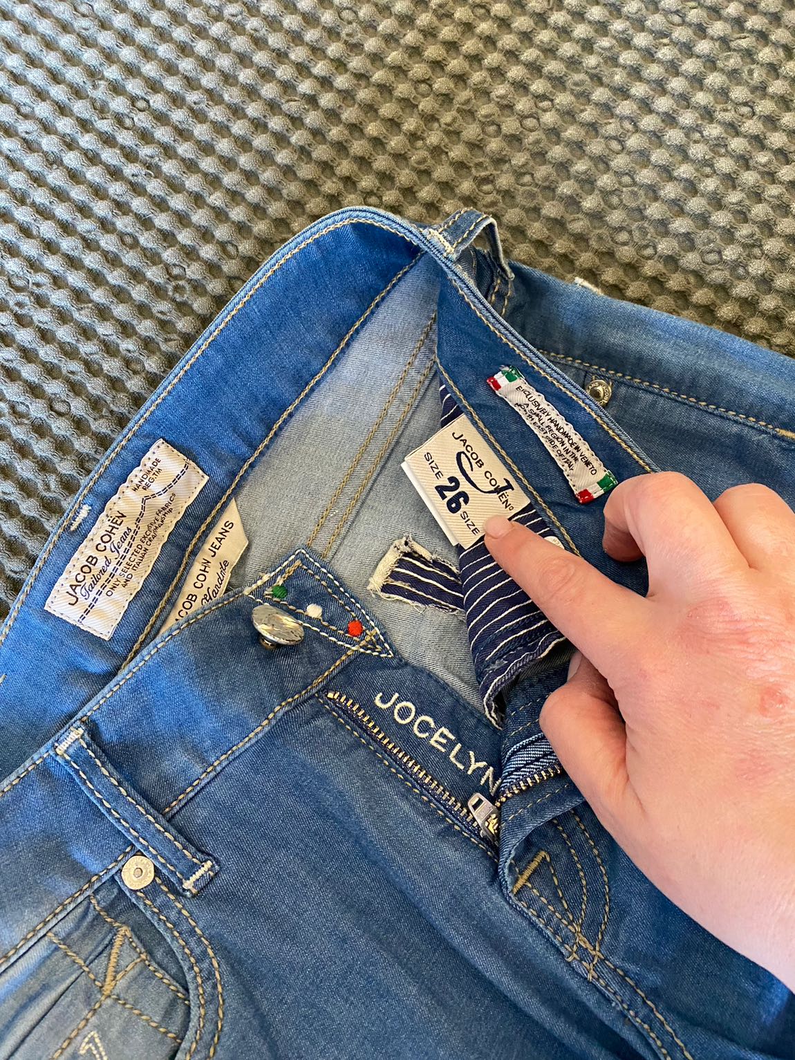 Jacob Cohen boot cut Jean — görsel 3/4