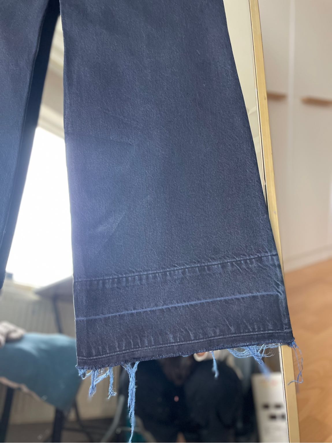 Frame High Rise Baggy Jean/27🎉 — görsel 7/7