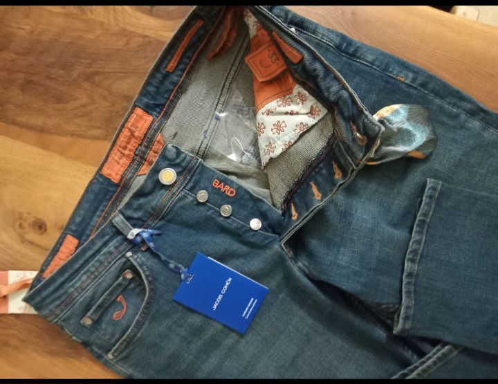 jacop&cohen ihraç ürün jeans — görsel 2/8