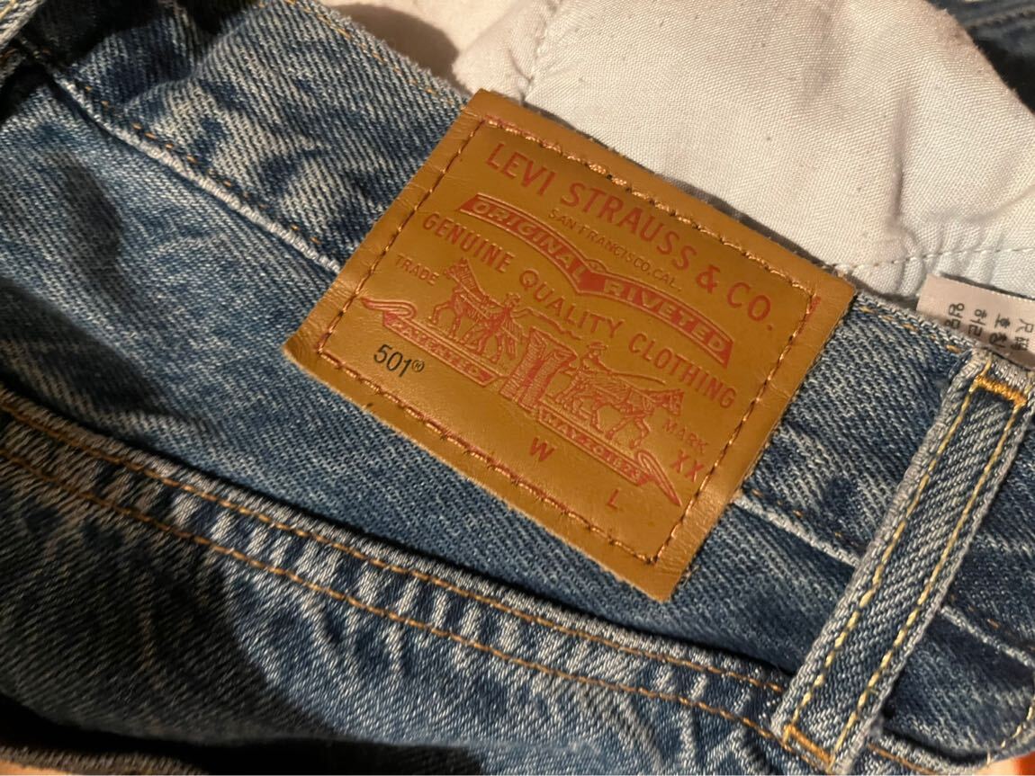 Levis 501 90s jean — görsel 5/8