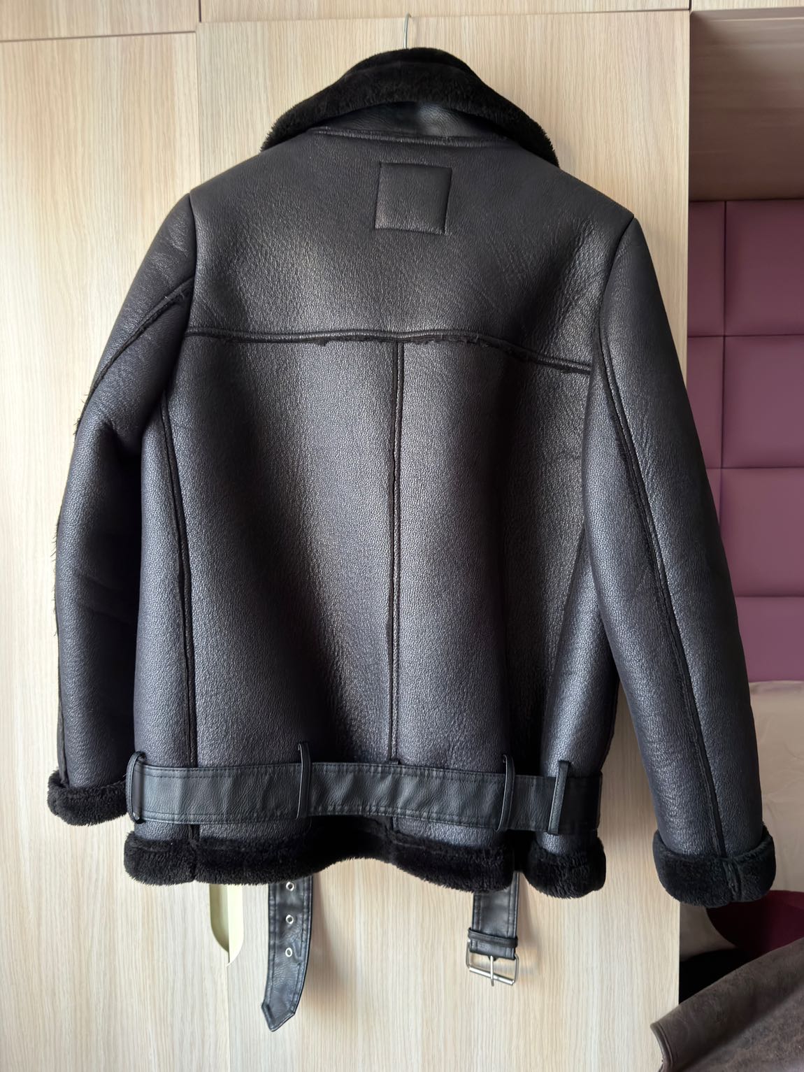 Zara biker ceket — görsel 8/8