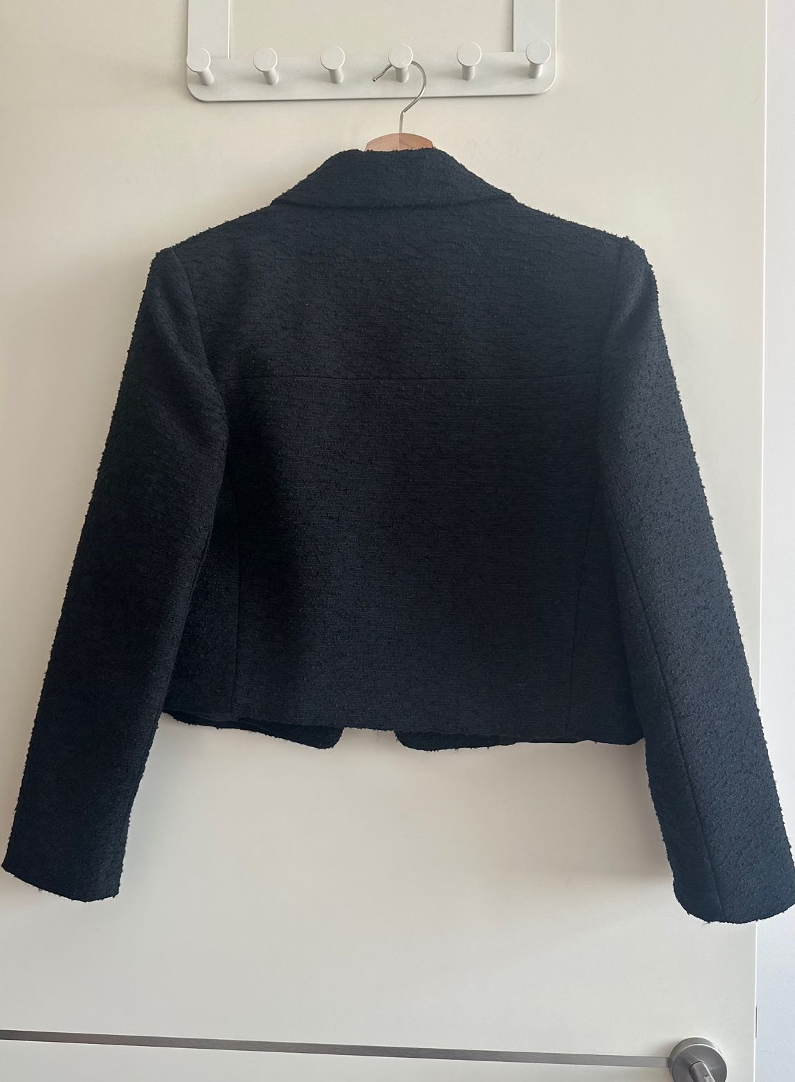Mango crop tweed ceket — görsel 6/8