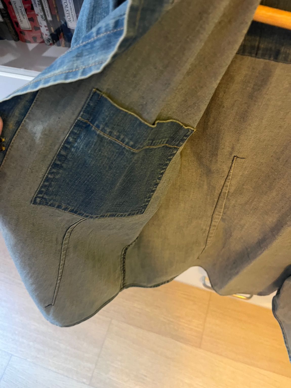 Orijinal DKNY kot gömlek/ceket — görsel 4/6