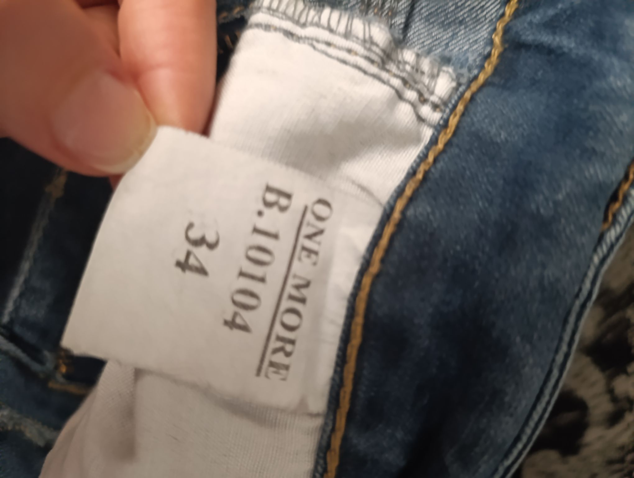 ONE MORE BAYAN KOT PANTOLON — görsel 5/5