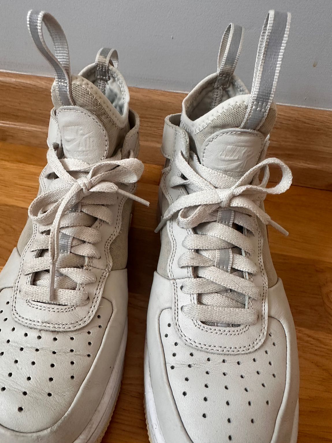 Nike air force boğazlı spor ayakkabı — görsel 2/4